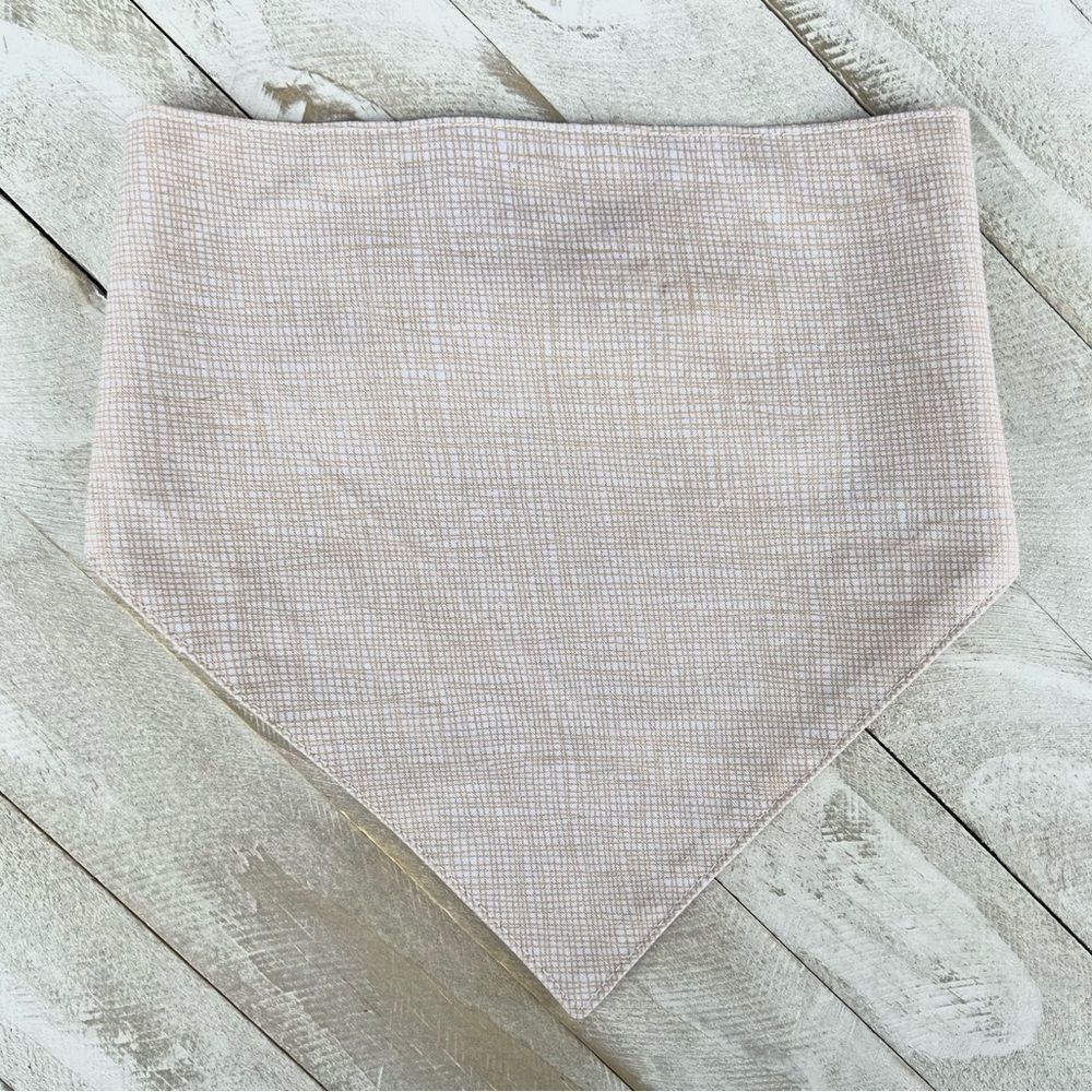 Beige bandana size medium